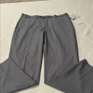 Calvin Klein light grey Men's Dress Pants